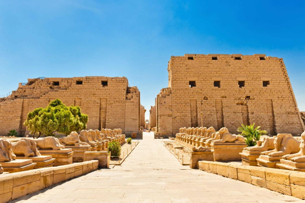 Adam Apartments Luxor Eksteriør bilde